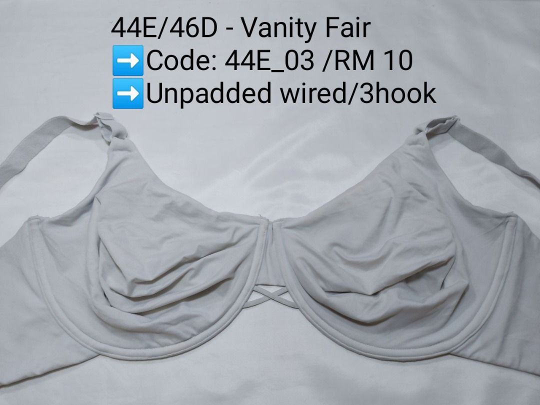 44E/46D Code: 44E_01-10, Women's Fashion, New Undergarments & Loungewear on  Carousell