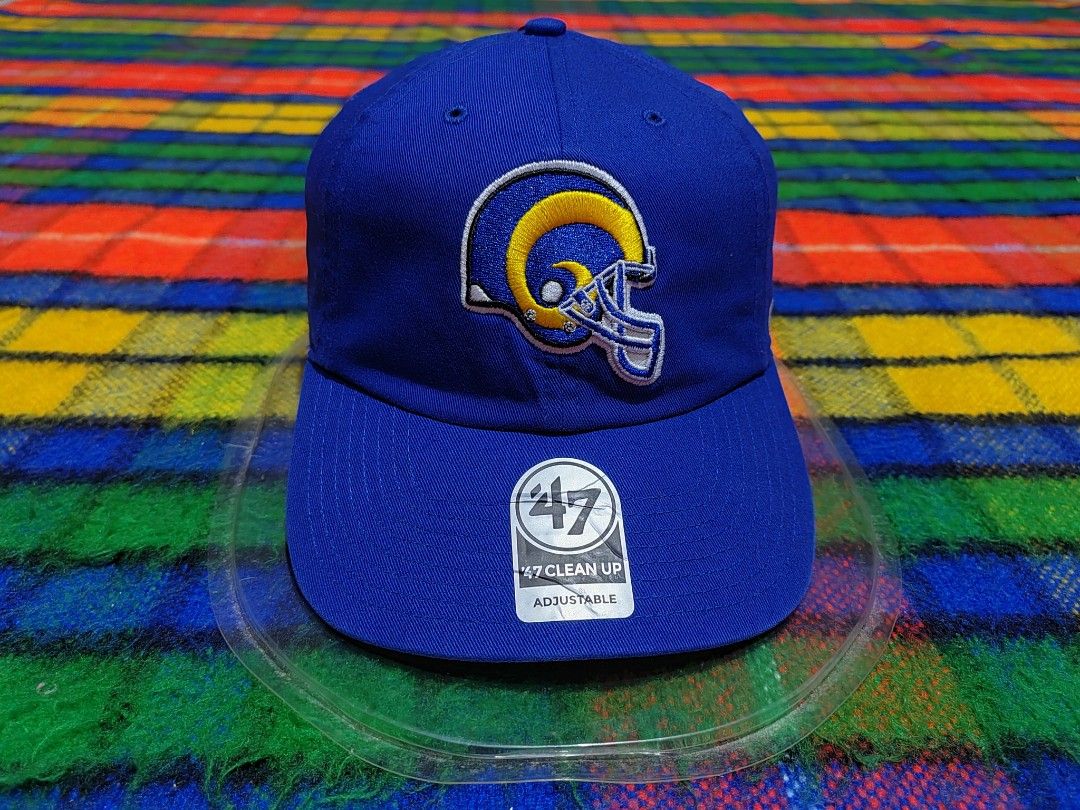47 Brand NFL Los Angeles Rams Adjustable Cap Men s Fashion