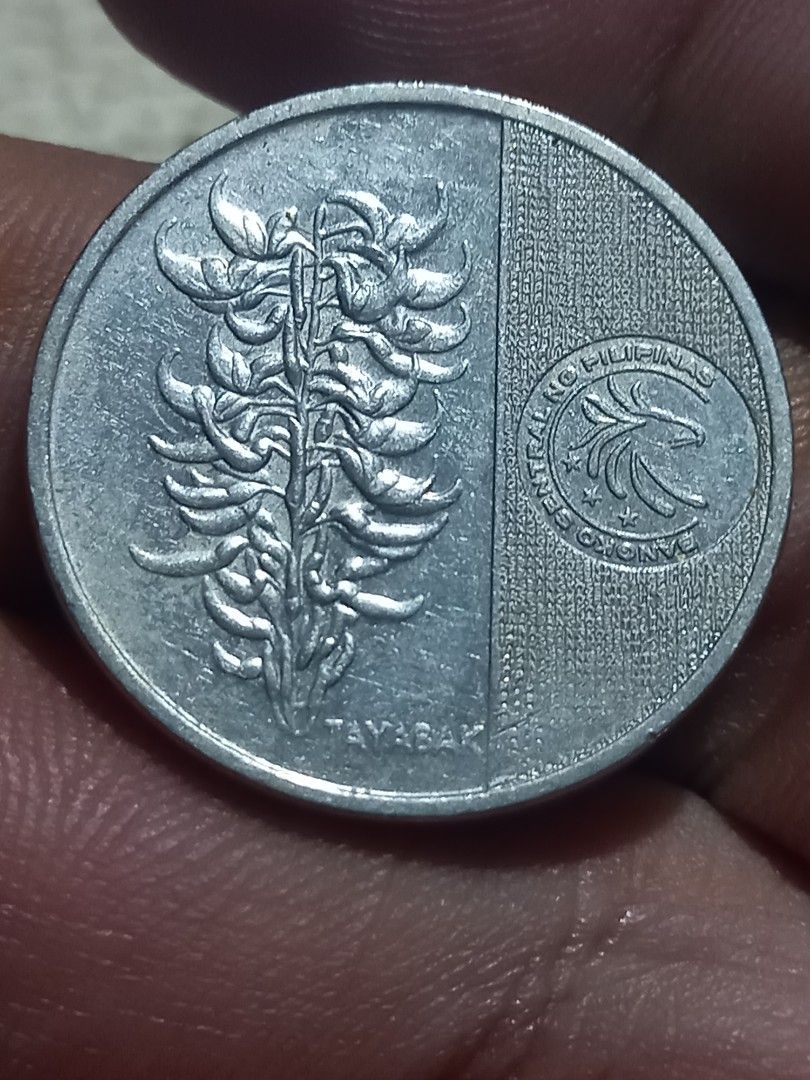 5piso 2019 machine doubling error coin (Category: Currency) located in Subic. Submitted by regiegabriel29 (Listing ID 1273363385, Image 2). Description: add sf.