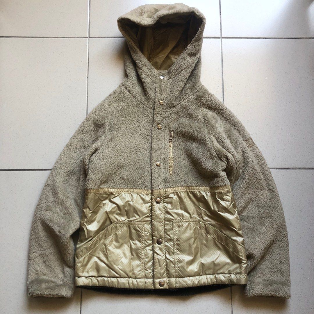 8 THE NORTH FACE PURPLE LABEL Reversible Versa Loft