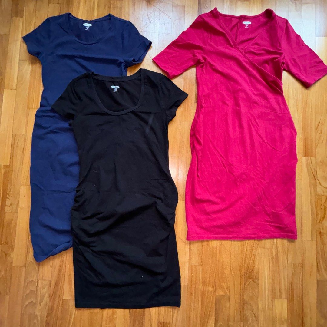 8 for all. 5 pieces midi length old navy and gap maternity