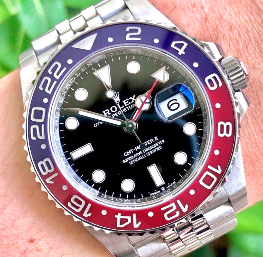 CHEAP 2019 ROLEX GMT MASTER 2 PEPSI JUBILEE 126710BLRO NOT BATMAN BATGIRL 126710BLNR 126711CHNR