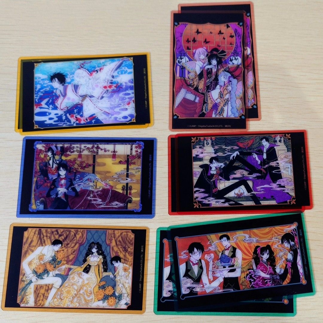 現貨！！日本CLAMP limited shop xxxholic clear card, 興趣及