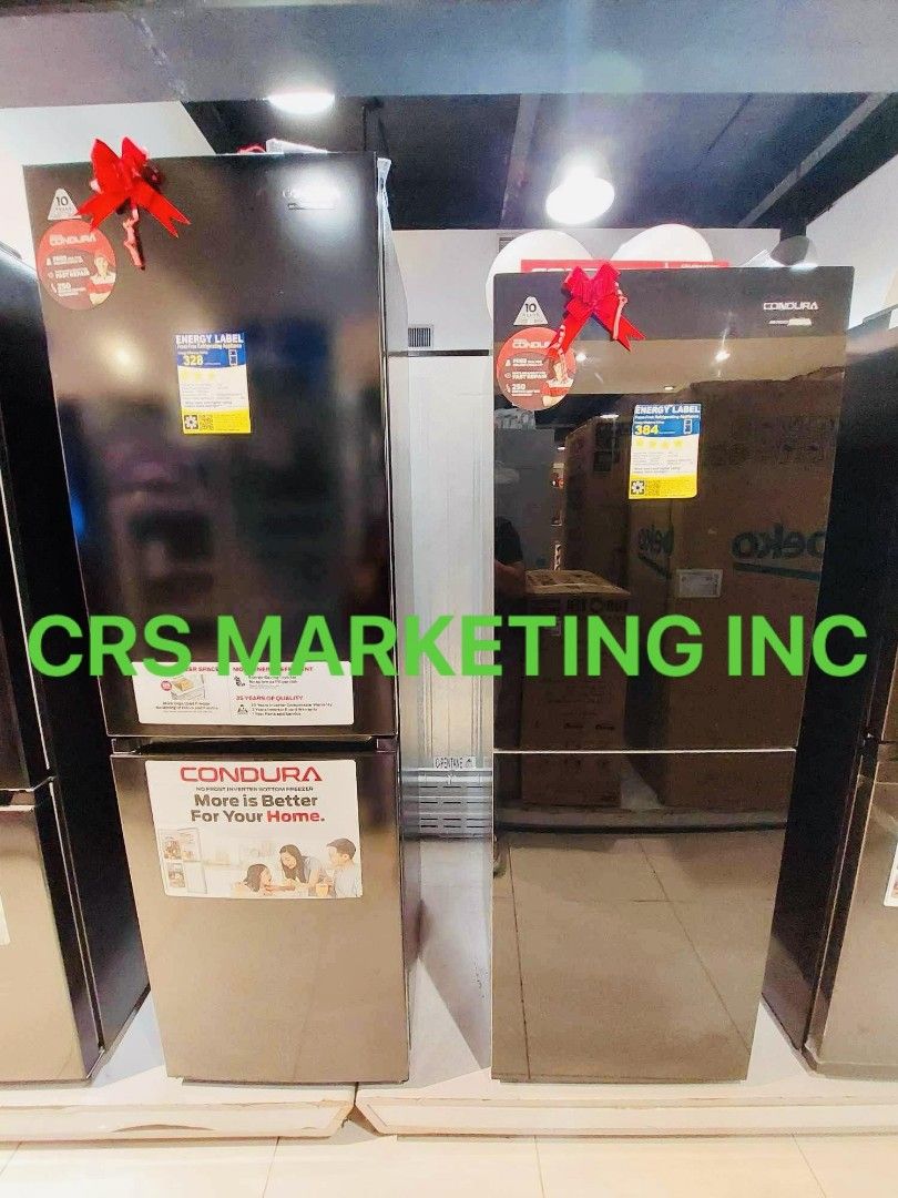 💯 COMPLETE LIST OF CONDURA TWO DOOR REFRIGERATOR NO FROST , CONDURA
