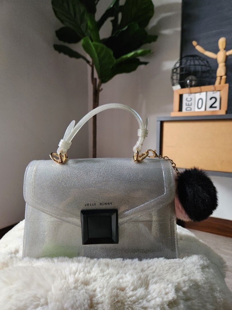 Glitter jelly bag deals