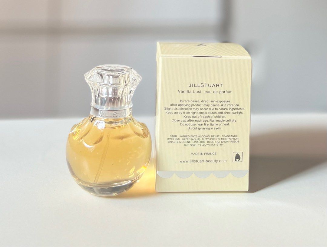 【新品未開封·定価9185】JILL STUART Vanilla 50mL Amazon | ジルスチュアート ヴァニラ ラスト オードパルファン