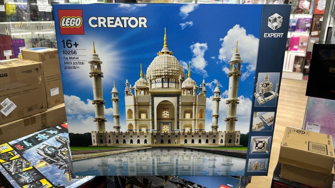 全新 Lego 10256 Taj Mahal 泰姬陵, 興趣及遊戲, 玩具 & 遊戲類 - Carousell