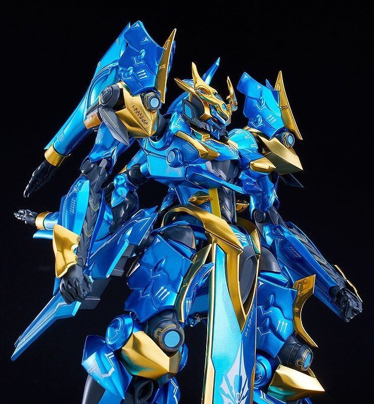 限定 MODEROID 騎士&魔法 斑鳩 班鳩 伊迦爾卡 METALLIC SILHOUETTE Ver. 電鍍 金屬色 模型