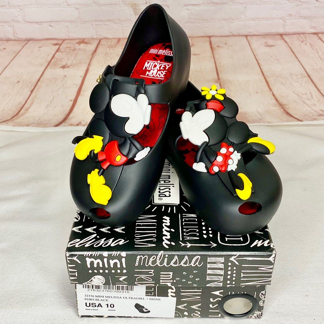 Mini melissa disney sale new arrivals