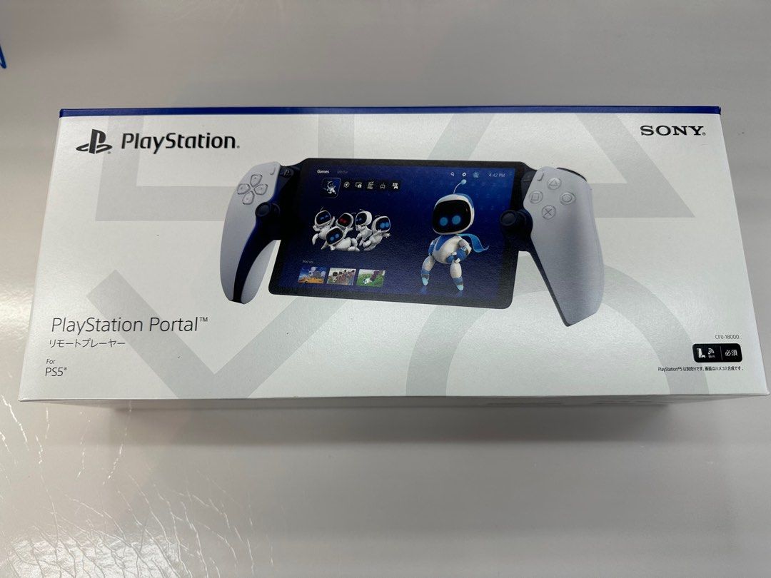 全新PlayStation Portal remote player 遙控遊玩器, 電子遊戲, 電子