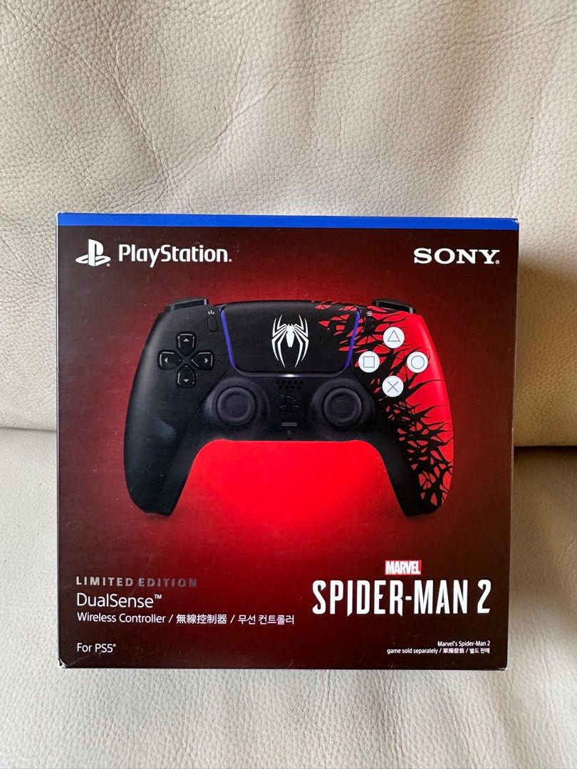 全新行貨未開PS5 Spider-man 2 蜘蛛俠限量版手制Playstation 5