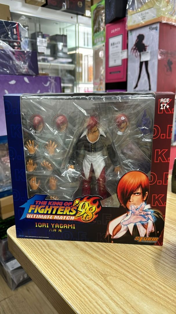 八神庵 Storm Collectibles KOF98 キングオブファイターズ ザ・キング・オブ・ファイターズ '98 アルティメットマッチ