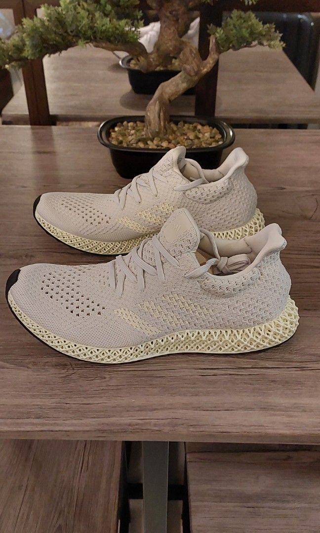ADIDAS 4D FUTURECRAFT - SIZE 9.0 US (Category: Sneakers) located in Mandaluyong City. Submitted by rye1574 (Listing ID 1273225875, Image 2). Description: Brand New Adidas 4D Futurecraft. For fast transaction, Pm me at 09152081510. Pick up or Meet up only at Shangrila or Mega Mall. Payment thru Gcash if pick up. Price is slightly negotiable. Thanks for viewing!.
