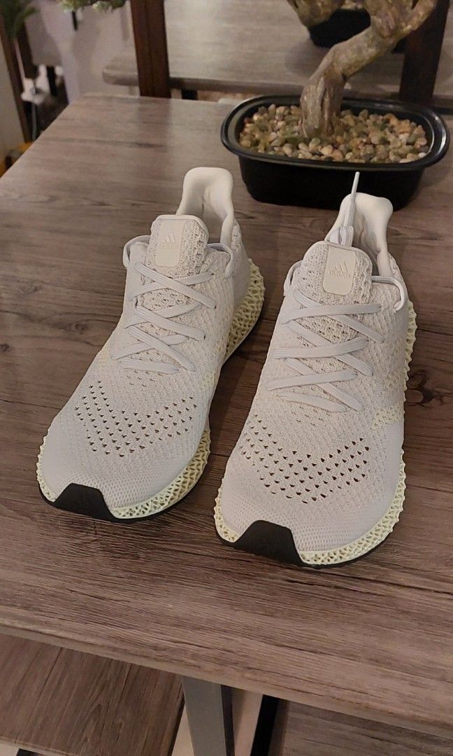 ADIDAS 4D FUTURECRAFT - SIZE 9.0 US (Category: Sneakers) located in Mandaluyong City. Submitted by rye1574 (Listing ID 1273225875, Image 3). Description: Brand New Adidas 4D Futurecraft. For fast transaction, Pm me at 09152081510. Pick up or Meet up only at Shangrila or Mega Mall. Payment thru Gcash if pick up. Price is slightly negotiable. Thanks for viewing!.