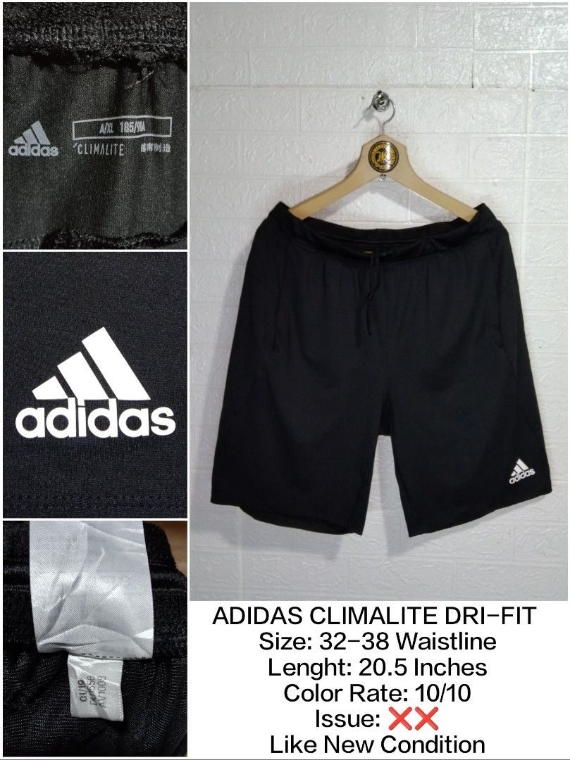 ADIDAS CLIMALITE DRIFIT SHORT Men s Fashion Activewear on Carousell