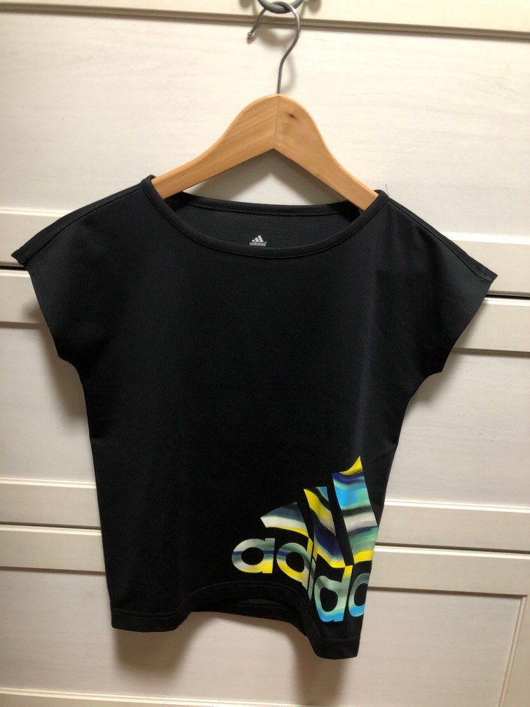 Girls adidas top store