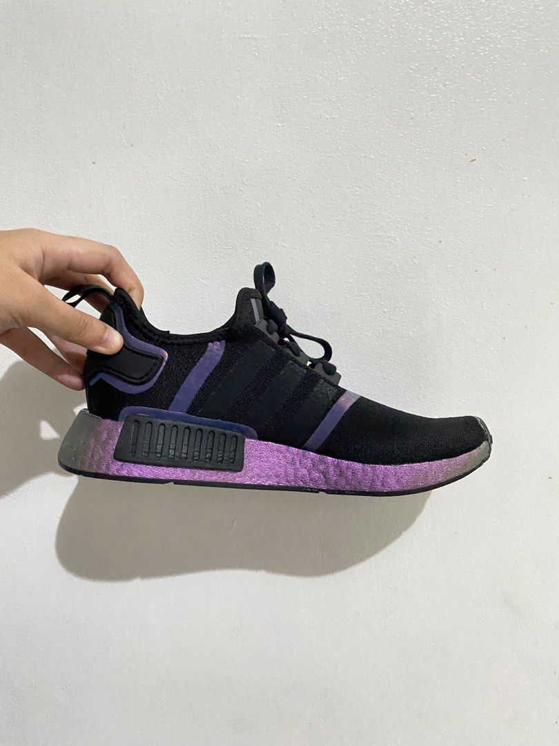 Nmd womens black top and purple