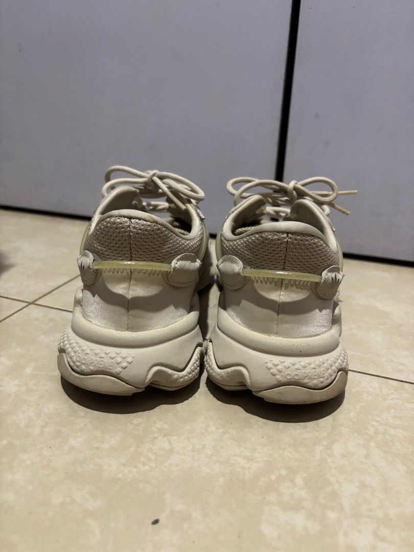 adidas Ozweego Beige Trainers Luxury Sneakers Footwear on