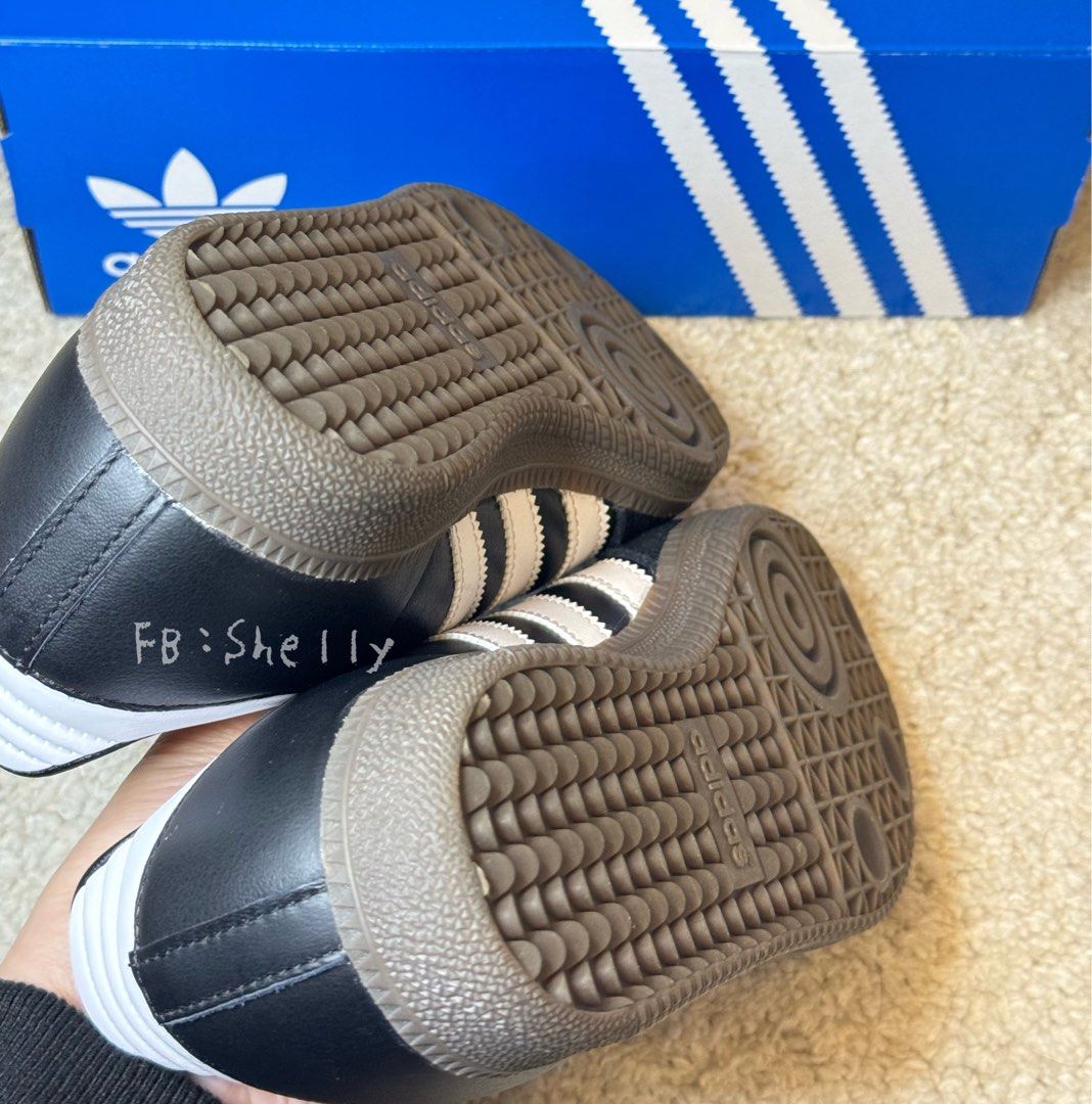 Adidas SAMBA OG 23.5cm 只穿過1次！超級新！, 她的時尚, 鞋類, 運動鞋 ...