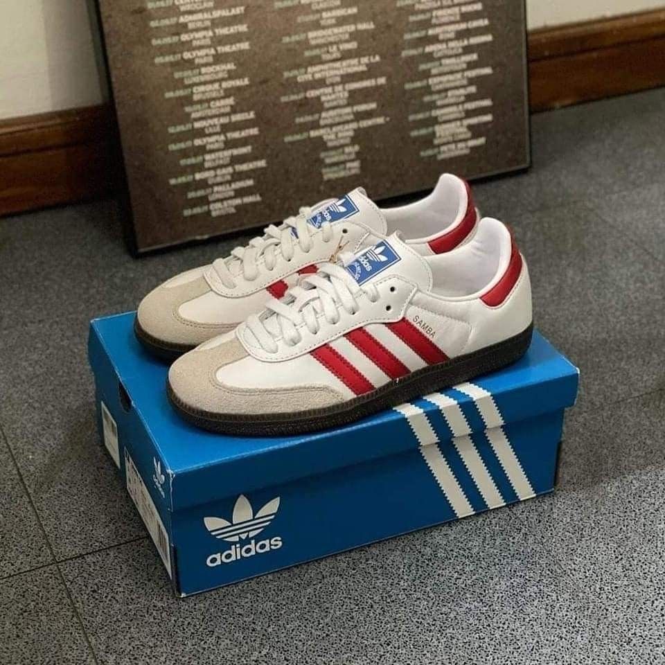 adidas gazelle silver green womens Adidas Samba OG White Red  Next Step