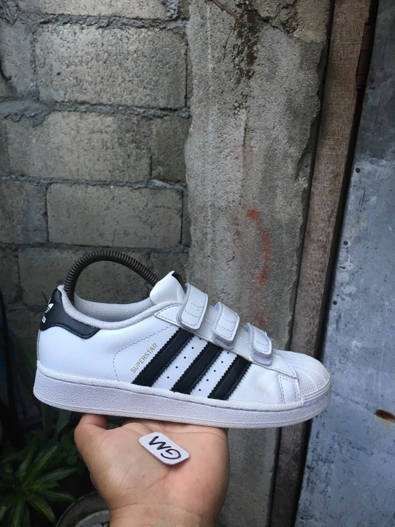 adidas superstar toddler velcro
