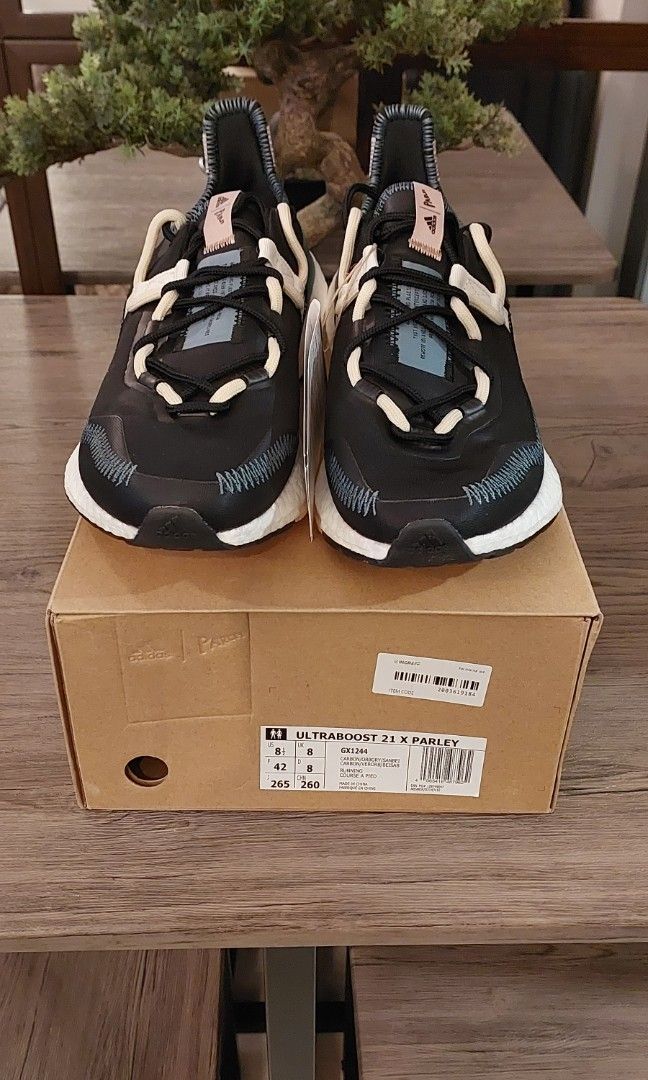 ADIDAS ULTRABOOST 21 X PARLEY (Category: Sneakers) located in Mandaluyong City. Submitted by rye1574 (Listing ID 1273223163, Image 1). Description: Brand New Adidas Ultraboost 21 X Parley. Size US 8.5 & 9.0 available. For fast transaction, Pm me at 09152081510. Pick up or Meet up only at Shangrila or Mega Mall. Payment thru Gcash if pick up. Price is slightly negotiable. Thanks for viewing!.