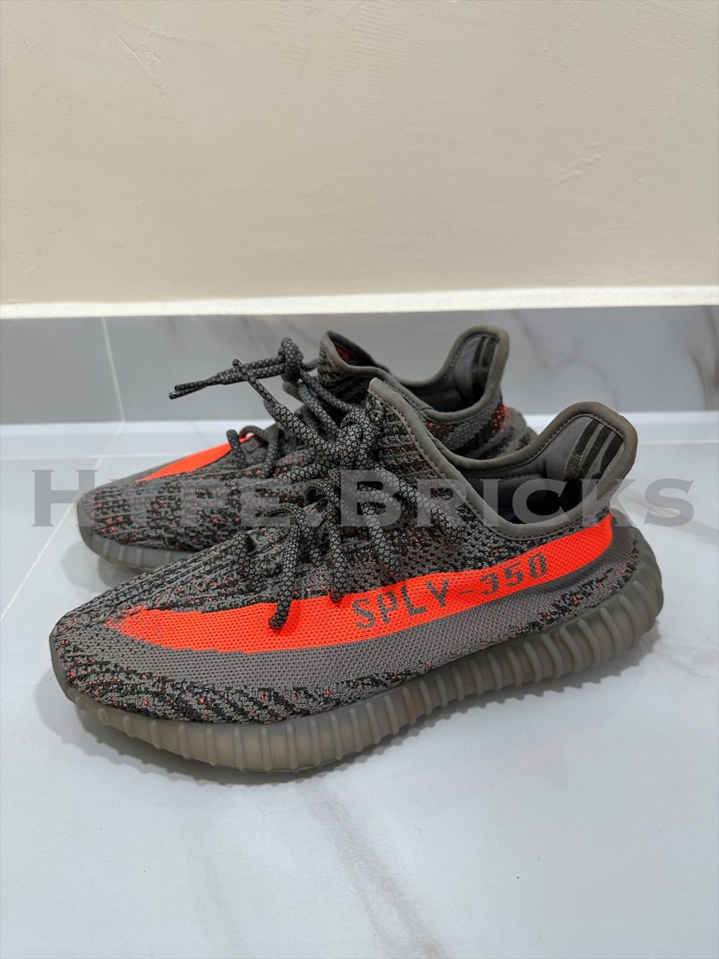 Adidas Yeezy 350 v2 Beluga Reflective UK8.5 US9 Men s Fashion