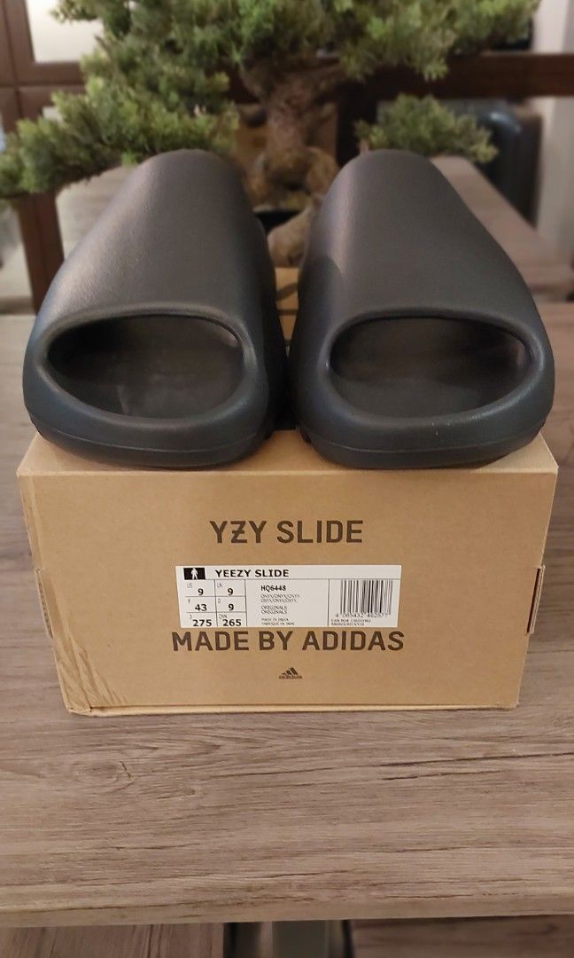 adidas gazelle silver green womens Adidas Yeezy Slide (Onyx) at ShoeGrab