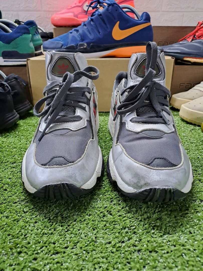 Adidas yung 96 silver met online