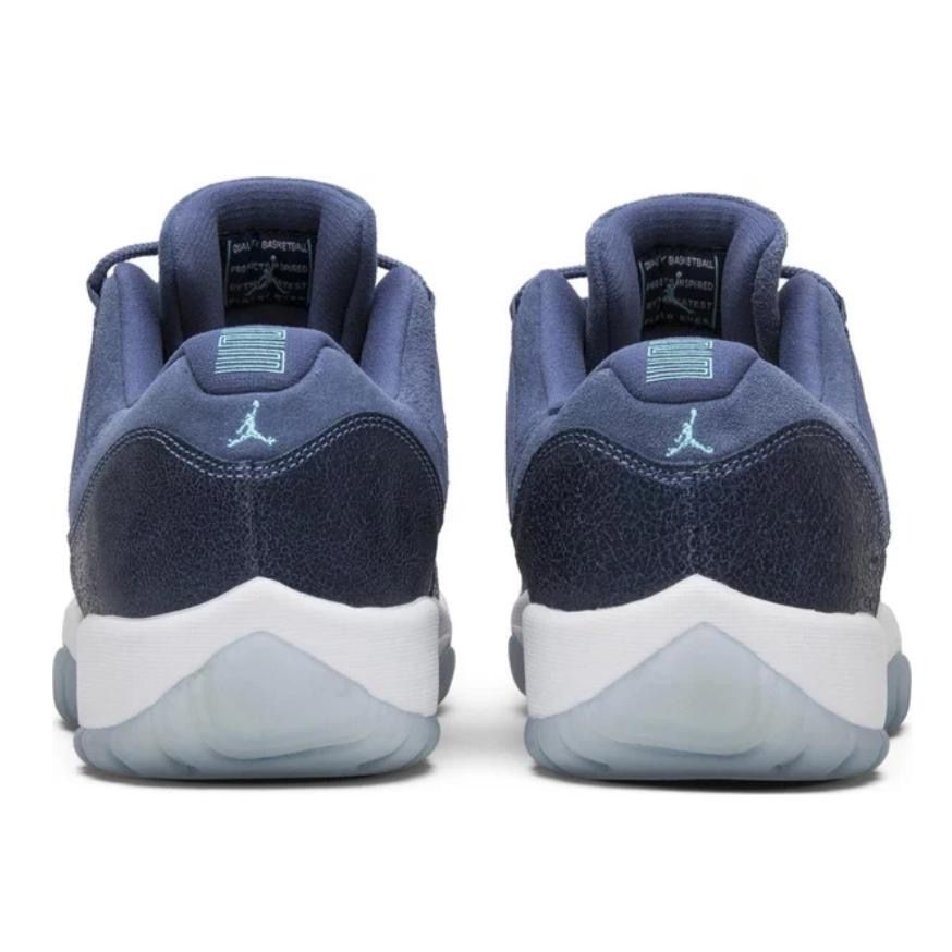 Air Jordan 11 Retro Low Blue Moon GS 580521 408
