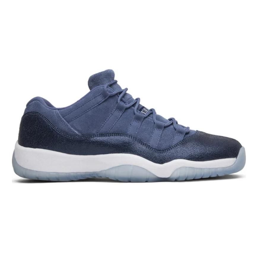 Air Jordan 11 Retro Low Blue Moon GS 580521 408 Carousell