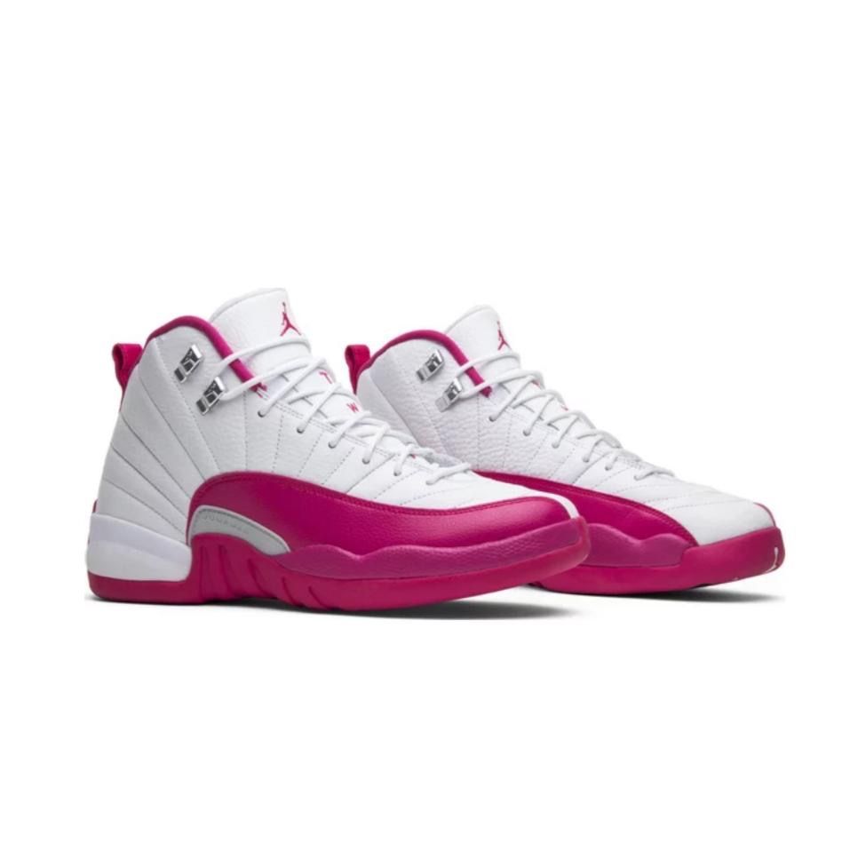 Air Jordan 12 Retro Dynamic Pink GS 510815 109