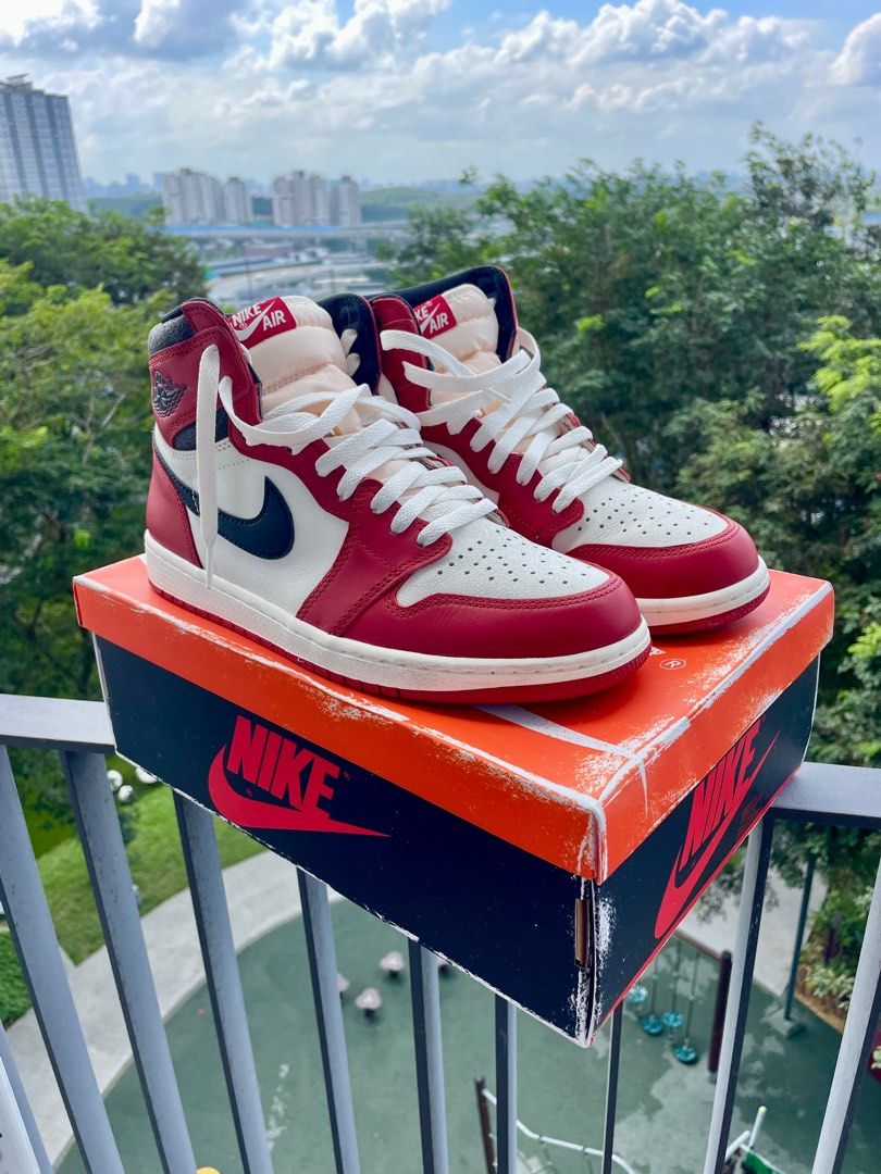Air jordan 1 lost and found Men s Fashion Footwear Sneakers on