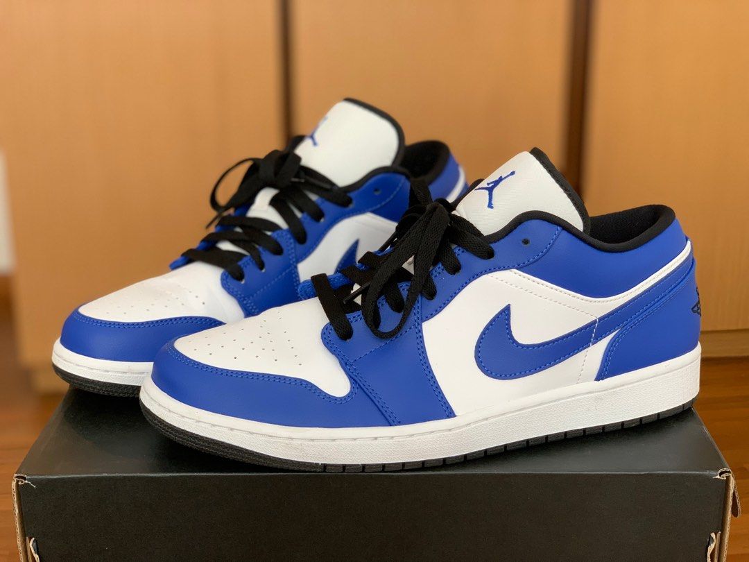 Air jordan cheap 1 low royal