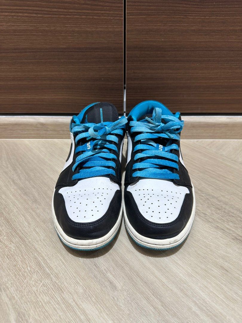 Air jordan 1 hot sale low size 9.5