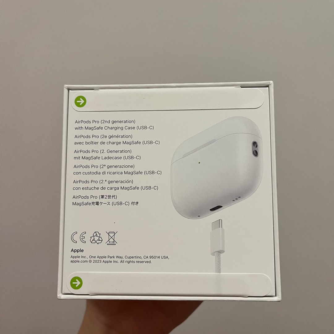 AirPods Pro (2nd generation, USB-C) 本体 Buy Apple AirPods Pro (2nd Generation) with USB-C | MOBY