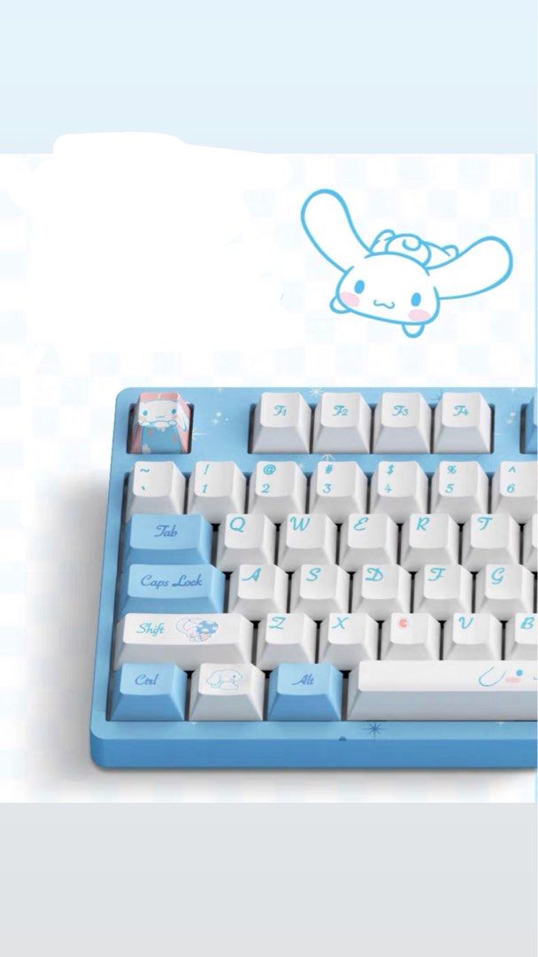AKKO CINAMONROLL SANRIO TYPE C WIRED KEYBOARD LAPTOP / DESKTOP VERSION ...