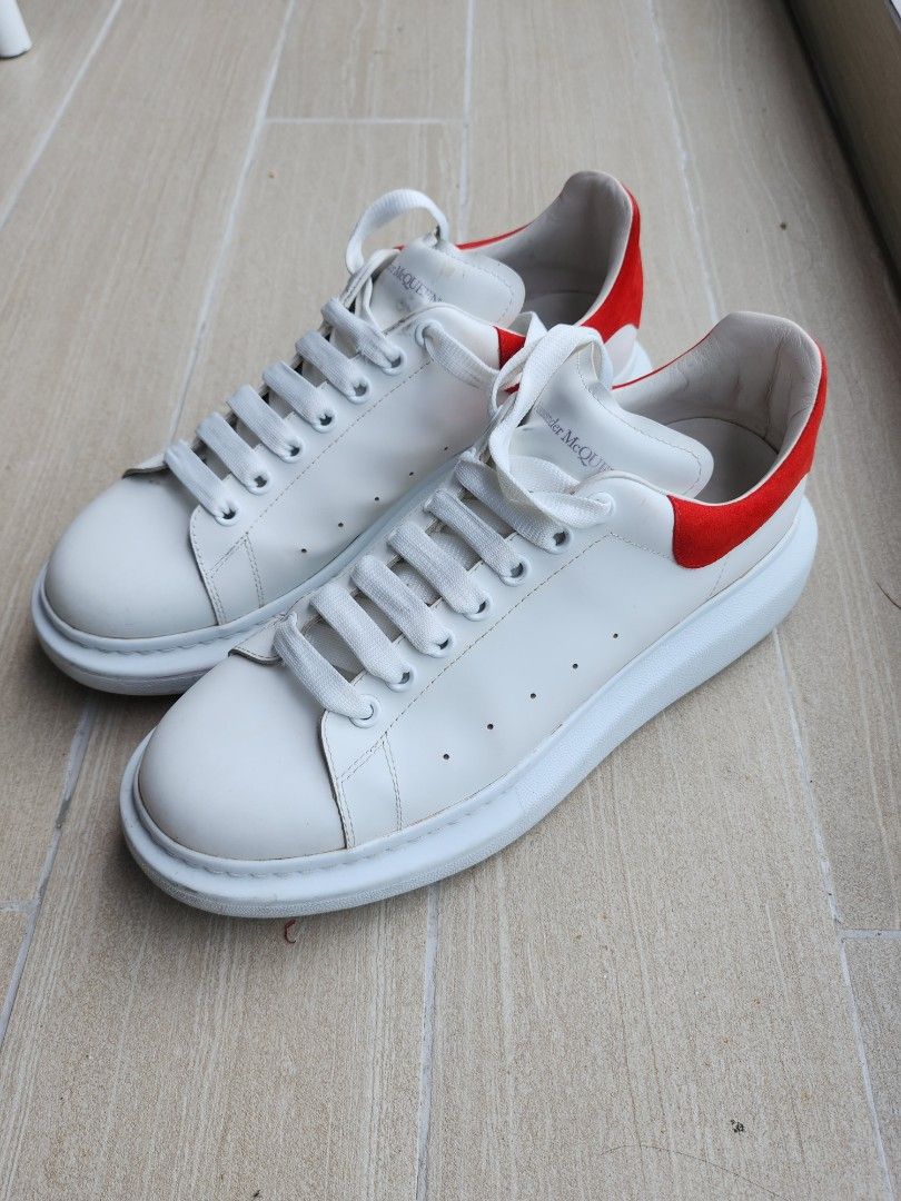 Alexander Mcqueen authentic sneaker red 45