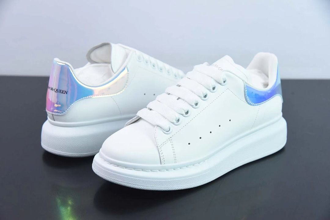 Alexander McQueen color refraction, Women's Fashion, Footwear, Sneakers ...