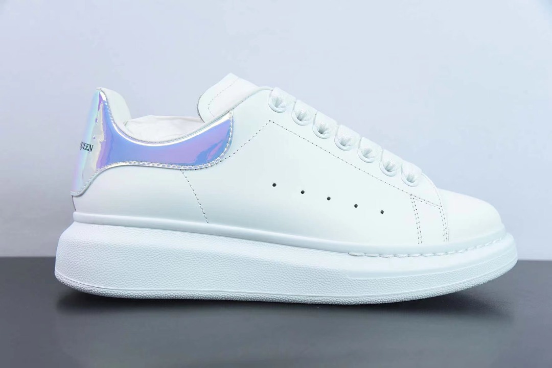 Alexander McQueen color refraction, Women's Fashion, Footwear, Sneakers ...