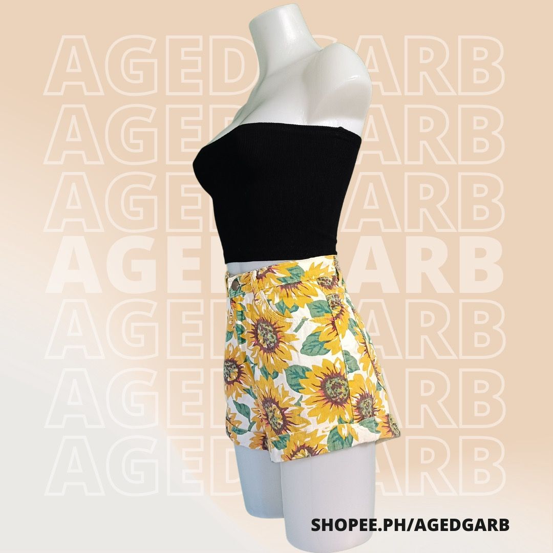 American apparel sunflower shorts clearance