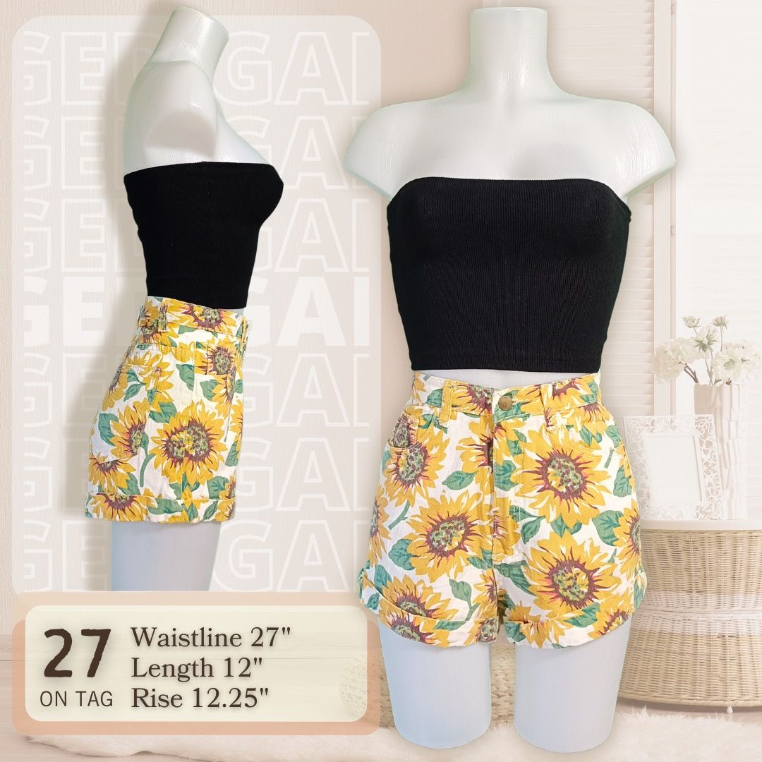 Sunflower shorts american apparel cheap