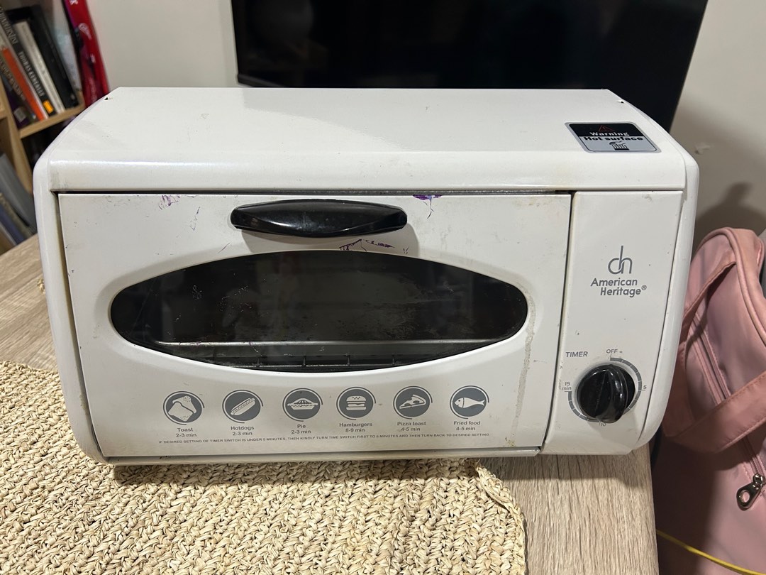 American Heritage 8L Oven Toaster, TV & Home Appliances, Kitchen