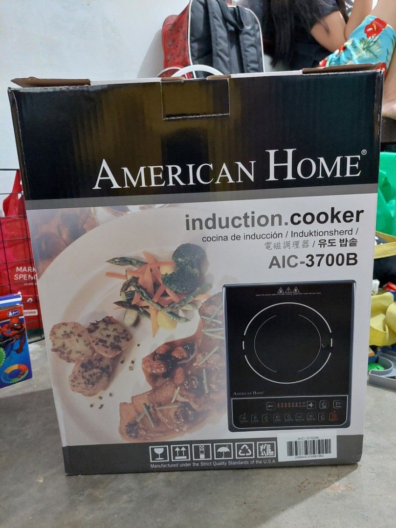 American home induction cooker, Furniture & Home Living, Kitchenware