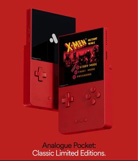 Analogue Pocket - White, 電子遊戲, 電子遊戲機, 其他- Carousell