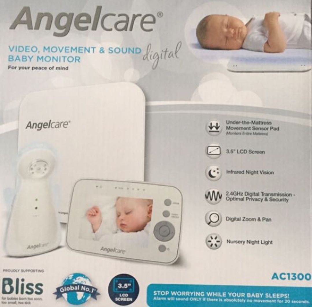 Angelcare baby monitor ac1320 clearance