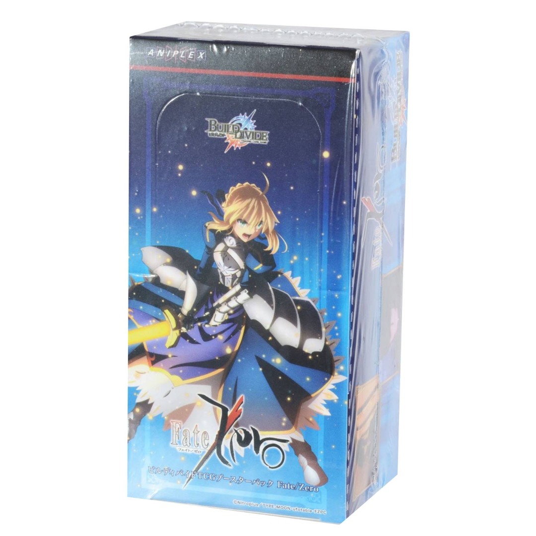 Aniplex Build Divide Fate/Zero Booster Pack/Box (JAP) (7063285) Brand ...