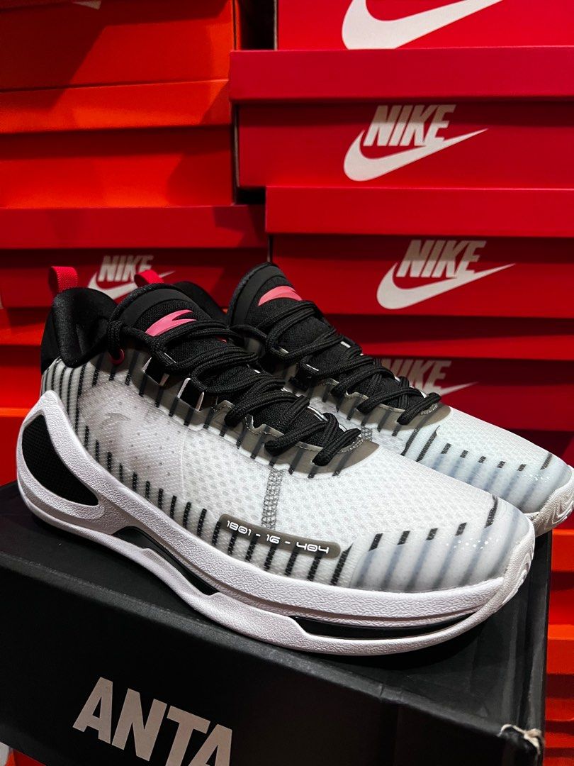 Anta Men Alien 3 Low Basketball Shoes Men s Fashion Footwear Sneakers on Carousell
