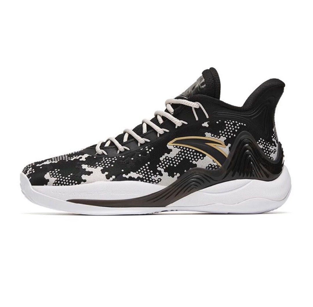 Anta Men Klay Thompson Mountain 2 Mid Basketball Shoes Men s