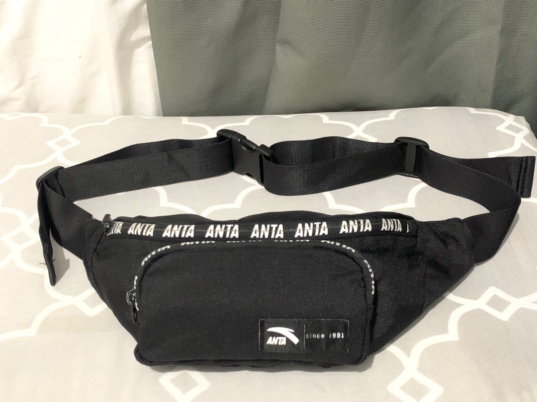 Anta Sports Belt Bag, Men's Fashion, Bags, Belt bags, Clutches and